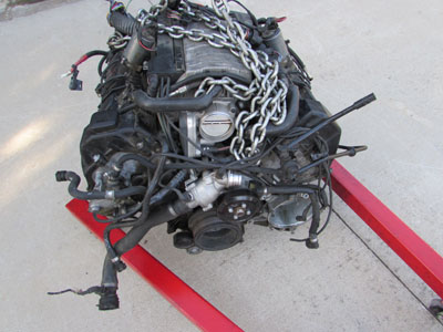 BMW Engine, N62, V8, 4.4L 83K Mi 11000427234 E65 E66 745i 745Li